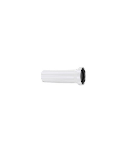PROLUNGA P/SCARICO A PARETE  D  90MM