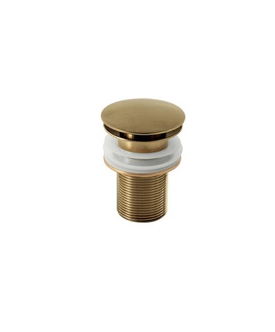 GEDY PILETTA IN ACCIAIO ORO MATT CLIC CLAC 04