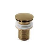 GEDY PILETTA IN ACCIAIO ORO MATT CLIC CLAC 04