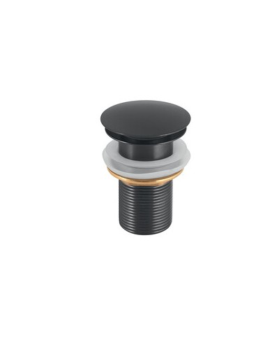 GEDY PILETTA IN ACCIAIO GUN METAL CLIC CLAC 05