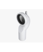 CURVA VASO COLLO CIGNO BASSO INGOMBRO D 100MM