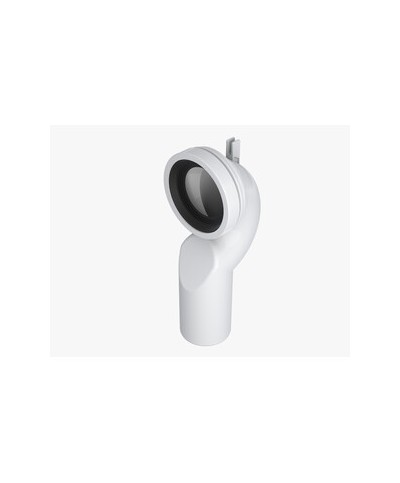 CURVA VASO COLLO CIGNO BASSO INGOMBRO D 110MM