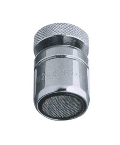AERATORE CROMATO C/SNODO 22 MM X 1 F