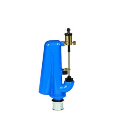 BATTERIA DI SCARICO S/PULSANTE P/CASSETTE ESTERN
