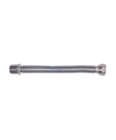 RACCORDO INOX ESTENS ACQUA 1/2 MAS/FEM 200-400MM