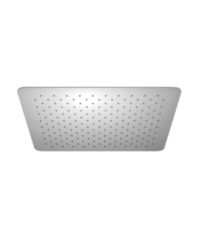 MAMOLI SOFFIONE DOCCIA INOX 200X200 CROMO LUC R24640