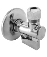 RUBINETTO FILTRO A SFERA SOTTOLAVABO D 1/2X3/8