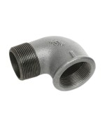 GOMITO 90G M F GHISA ZINCATA D 3/8      92