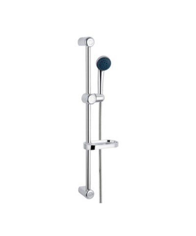 SALISCENDI 60CM FAST D 20 C/PORTAS CROMO GROENLANDIA