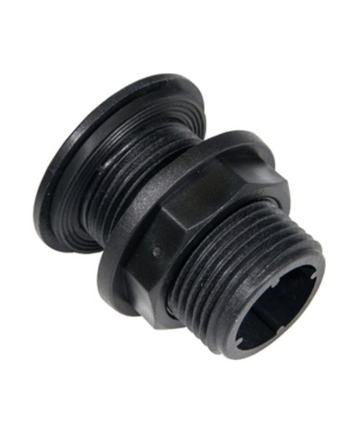 RACCORDO DIRITTO NYLON P/CASSONI  2 MASCHIO