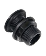 RACCORDO DIRITTO NYLON P/CASSONI  2 MASCHIO