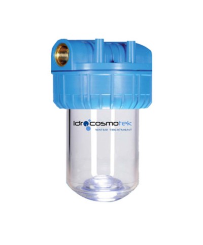 DEPURATORE DI ACQUA IN 3 PEZZI D  5 ATTACCO 1/2