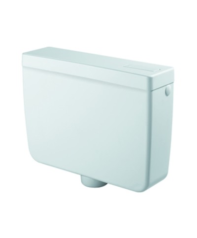 CASSETTA WC A ZAINO 6/9 L REGOLABILE 44X12X31 CM