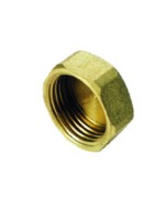 IDRAULICA-CALOTTA ESAG FEMM 300 OTTONE GIAL D 3/8