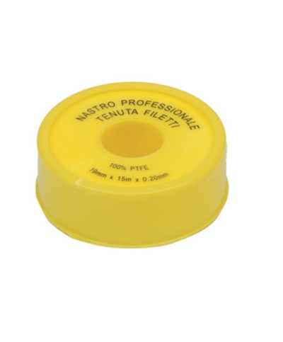 NASTRO TEFLON PROF DA 19X0,2 MM ROTOLO 15 M*
