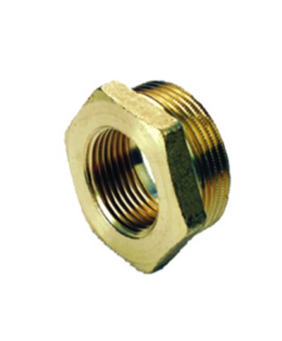 IDRAULICA-RIDUZIONE 241 OTTONE GIAL D 3/4X1/2