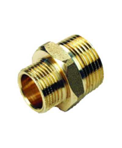 IDRAULICA-VITE RIDOTTA 245 OTTONE GIAL D  1X3/4