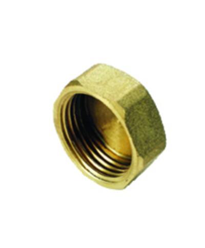 IDRAULICA-CALOTTA ESAG FEMM 300 OTTONE GIAL D 3/4